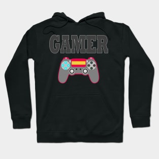 Gamer Video Gaming Iconic Tee Hoodie